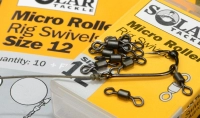Micro Roller Rig Swivels - Size 12