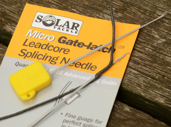 Gate-Latch Splicing Needles
