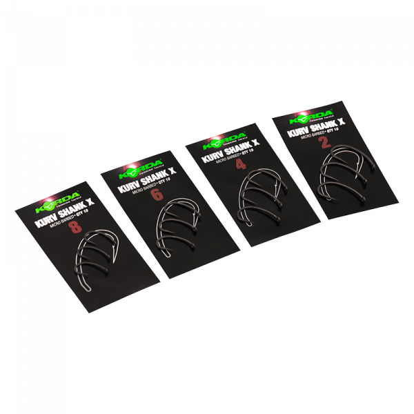 Háčik - Korda Kurv Shank X