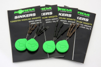 tungstenové závažíčka - korda sinkers