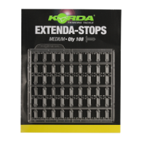 Csali stopper - Korda Extenda Stops