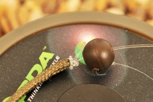 Nárazové kuličky - korda 4mm rubber beads