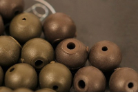 Nárazové guličky - korda 4mm rubber beads
