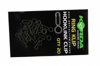 Rychlovýměnná klip - korda ring clip