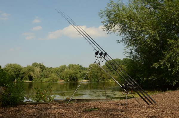 Stojan rod-pod velký - Solar P1 Euro Worldwide Pod