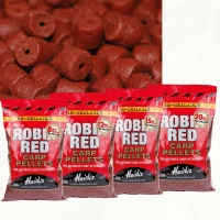 Fúrt pellet - Dynamite Robin Red Pre-Drilled