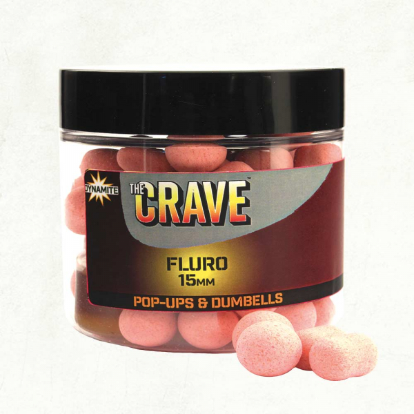 Plovoucí boilie - The Crave Fluro Pop Ups