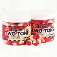 Plovoucí boilies - Two Tone Fluro 's Strawberry & Coconut Cream