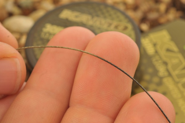 Potažená návazcový šňůra - Korda Kamo COATED BRAID