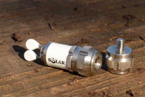 Závaží Solar Titanium Drop Back Weights X 2 Per Pack