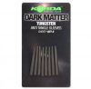 Tungstenová ochranná gumička - Korda Dark Matter Tungsten Anti Tangle Sleeves
