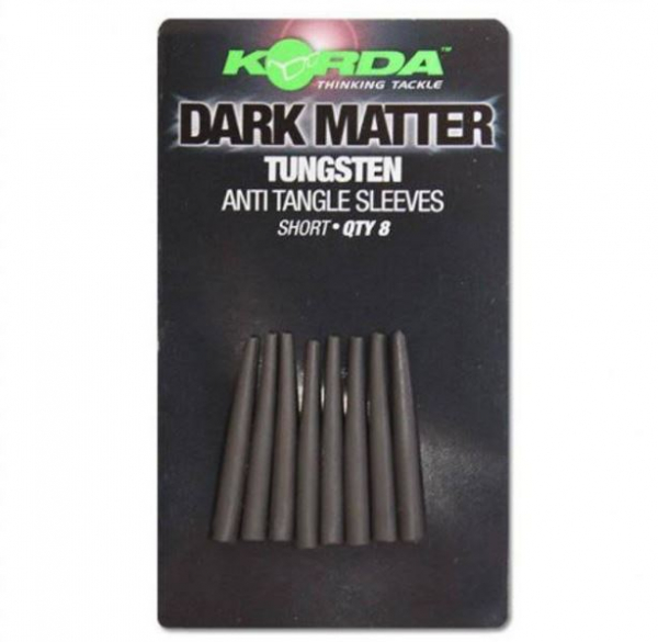 Tungstenová ochranná gumička - Korda Dark Matter Tungsten Anti Tangle Sleeves
