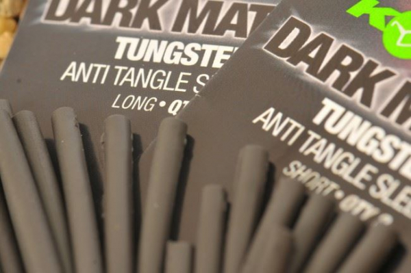 Tungstenová ochranná gumička - Korda Dark Matter Tungsten Anti Tangle Sleeves