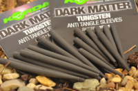 Ólmozott gubancgátló - Korda Dark Matter Tungsten Anti Tangle Sleeves