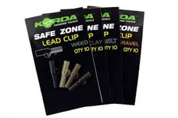 KORDA SAFE ZONE LEAD CLIPS