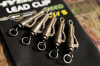 klip s obratlíkom - korda hybrid lead clips