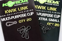 Malé rýchloklipy - Korda Kwik Link XS