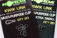 Kicsi gyorskapocs - Korda Kwik Link XS