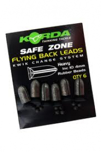Zsinórsüllyesztő ólom - Korda Safe zone flying backleads