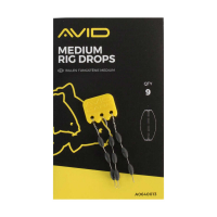 Tungstěnové stopery Avid Carp Tungsten Rig Drops