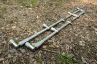 Hrazda - Adjustable Pozi-Loc Buzzer Bars (480mm - 600mm)