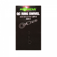 Gyorskapocs - Korda kwik change swivel 