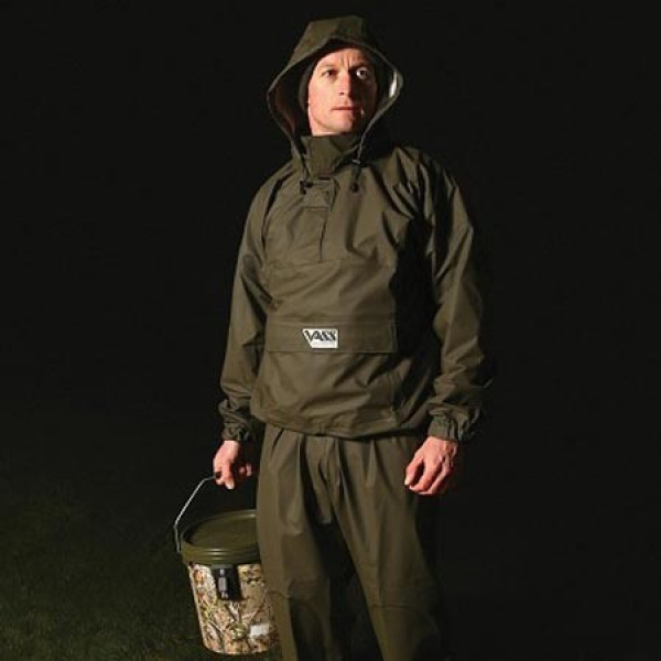 NEPROMOKAVÁ BUNDA - Team Vass 175 ‘Khaki Edition 4’ Lightweight, Breathable Waterproofs Smock