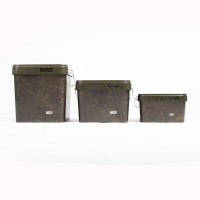 Vödör tetővel Nash Spot On Rectangular Bucket Camo