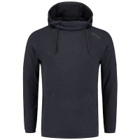 Tenká mikina KORDA Lightweight Hoodie - černá