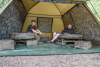 Ágy hálózsákkal - Avid Carp Benchmark LevelTech System