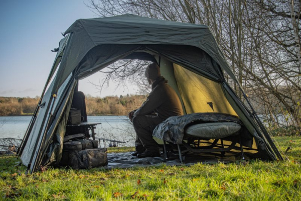 Solar NEW SP MKII Quick-Up Shelter + Heavy-Duty Groundsheet