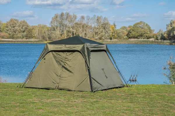 Solar NEW SP MKII Quick-Up Shelter + Heavy-Duty Groundsheet