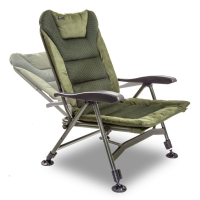 Horgász szék Solar SP Recliner Chair MKII - Low