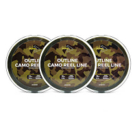 Vlasec - Avid Carp Outline Camo Reel Line 1000m