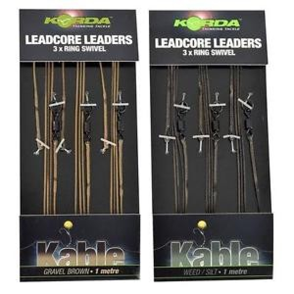 ólomzsinór - Korda Leadcore Leader Ring Swivel 