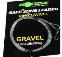 šokovka - Korda Safe Zone Leader Ring Swivel 