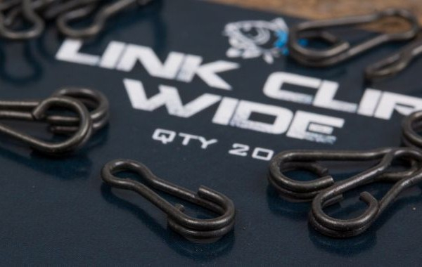 Link Clips Wide 