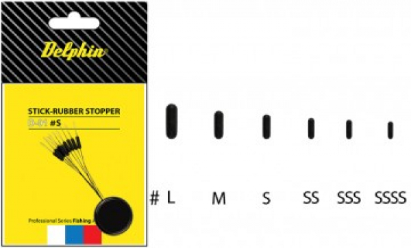 Stick - Rubber stopper