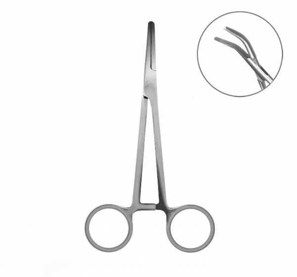 Hajlított csipesz Delphin