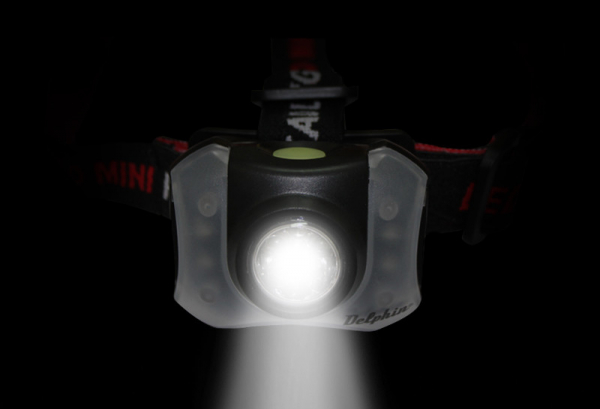 Čelovka - Delphin POLAR_X