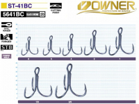 Trojháčik - OWNER ST-41BC