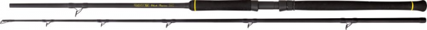 Harcsázó bot - 2,40M BLACK CAT BLACK PASSION BOAT 600G
