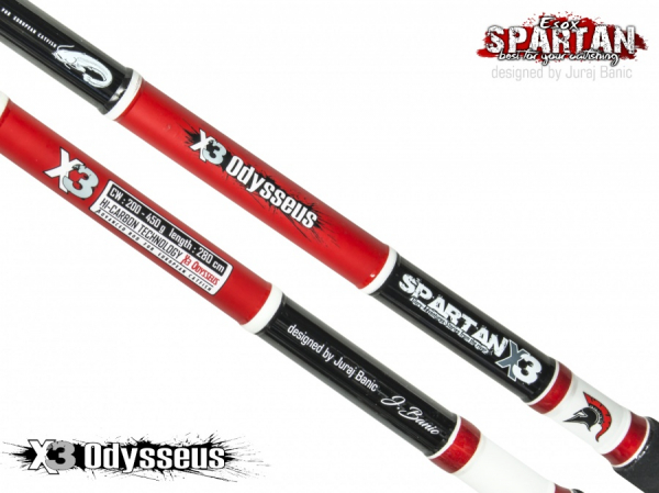 Sumcový prut - Esox Spartan X3 Odysseus - 310 cm