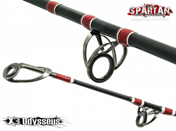 Sumcový prut - Esox Spartan X3 Odysseus - 310 cm
