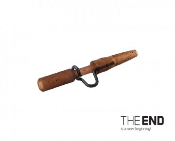 The End Heavy Duty Lead Clip With Rubber Tail