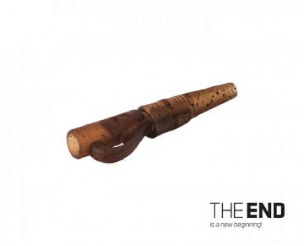 The End Lead Pin Clip With Rubber Tail