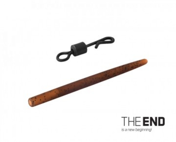 The End Quick Swap Swivel With Anti-Tangle Sleeves