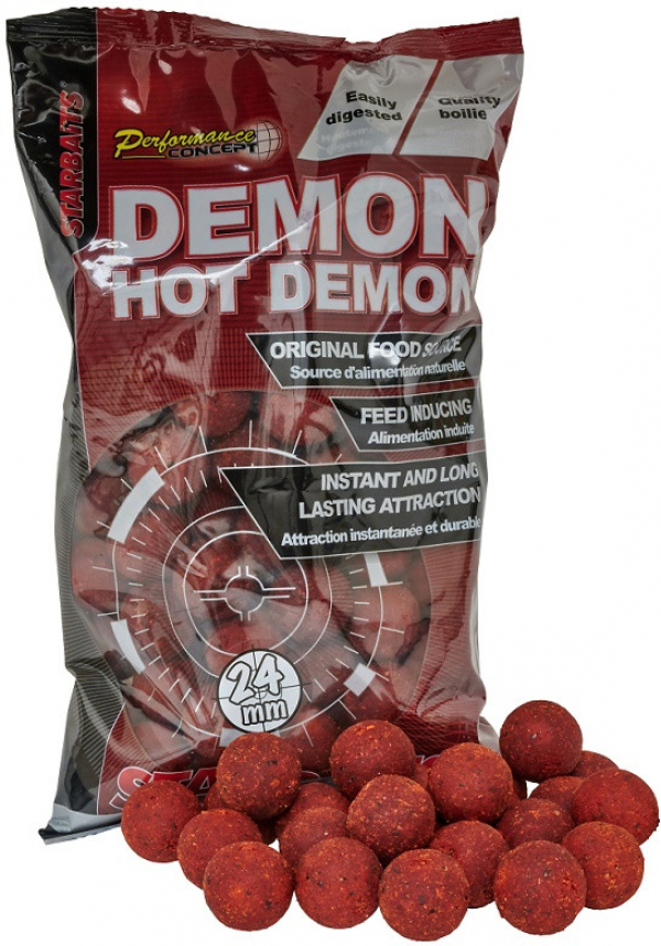 Boilies - Starbaits Hot Demon