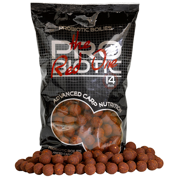Starbaits - Probiotic Boilies - The red one