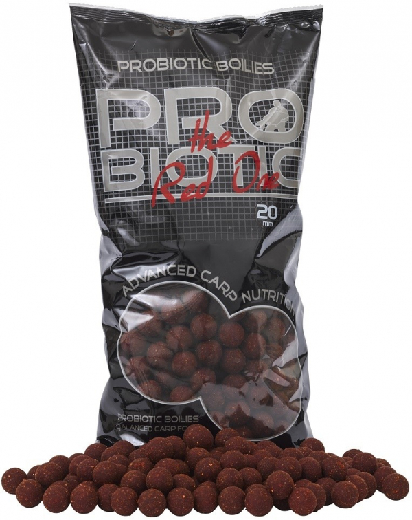 Boilies - Starbaits Probiotic The red one